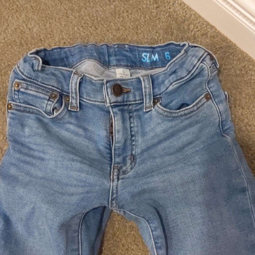 Crewcuts boys slim jeans